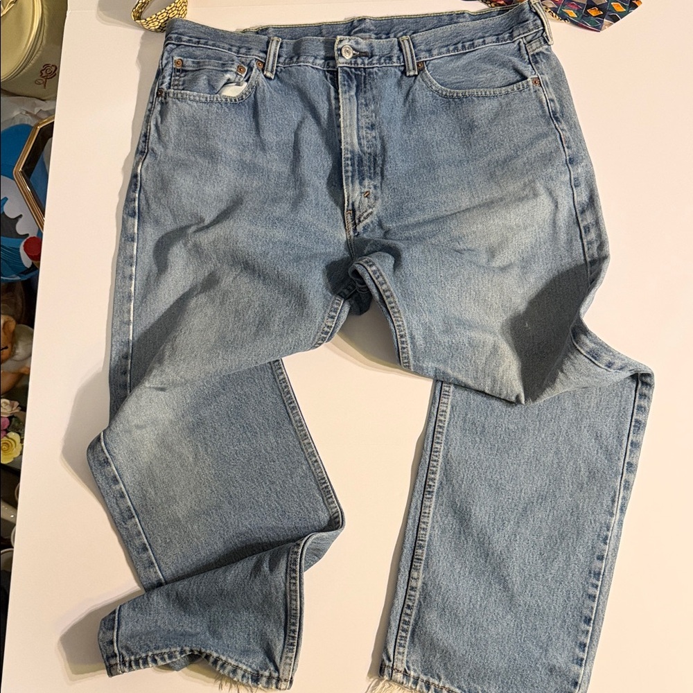 Levi's 505 Classic Blue Straight Men's Jeans
